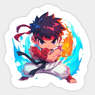 ryu Sticker